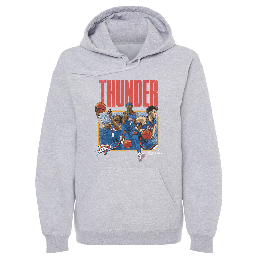 Oklahoma City Thunder Men's Hoodie | 500 LEVEL