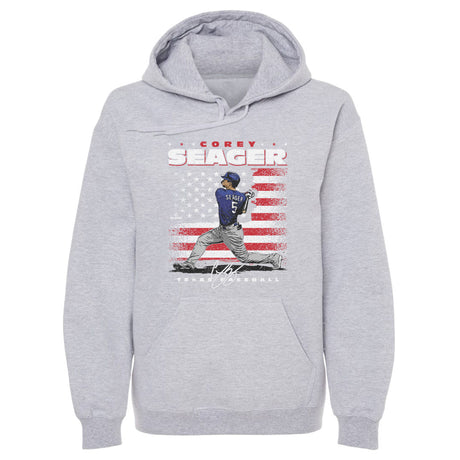 Corey Seager Men's Hoodie | 500 LEVEL