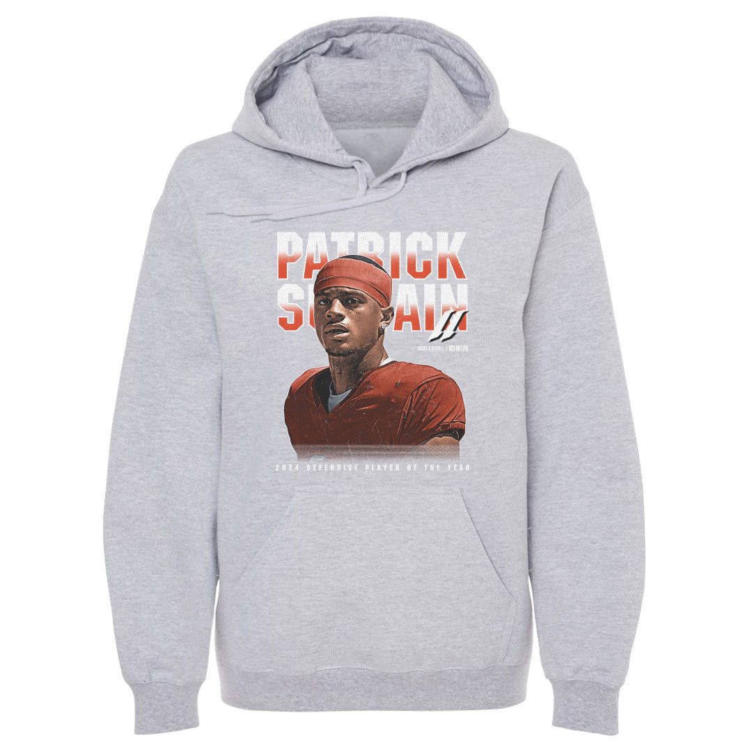 Patrick Surtain II Men's Hoodie | 500 LEVEL