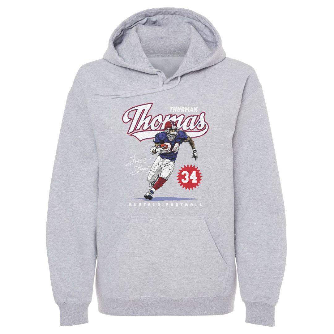 Thurman Thomas Men's Hoodie | 500 LEVEL