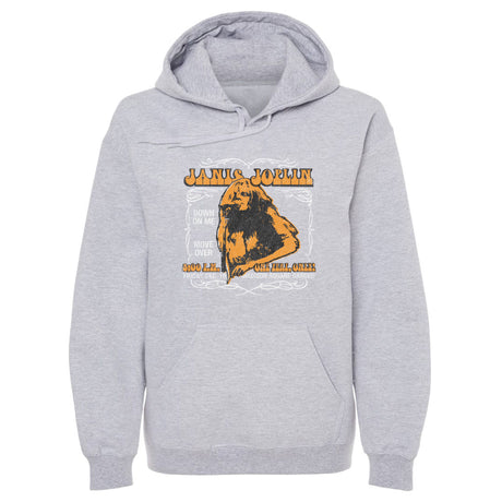 Janis Joplin Men's Hoodie | 500 LEVEL