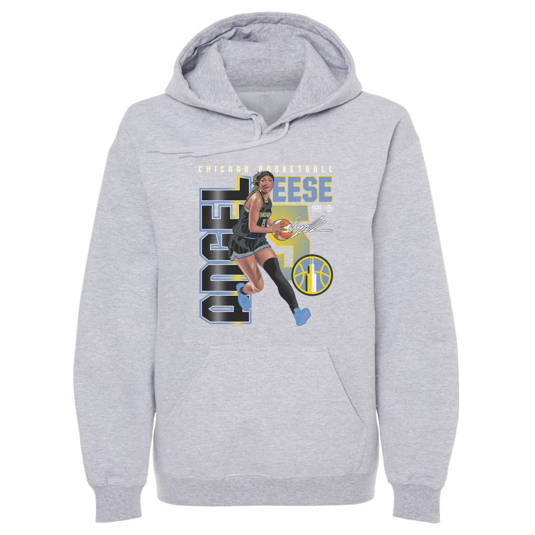 Angel Reese Men's Hoodie | 500 LEVEL