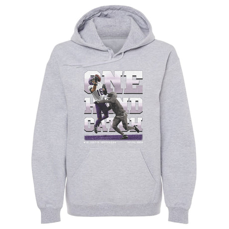 Justin Jefferson Men's Hoodie | 500 LEVEL