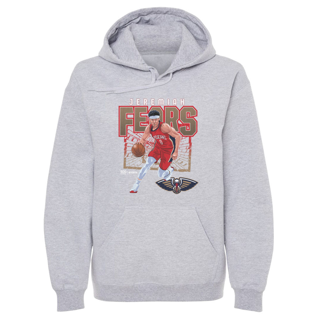 Jeremiah Fears Men's Hoodie | 500 LEVEL