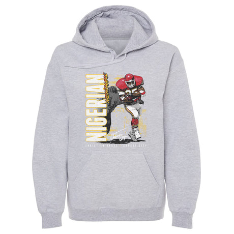 Christian Okoye Men's Hoodie | 500 LEVEL