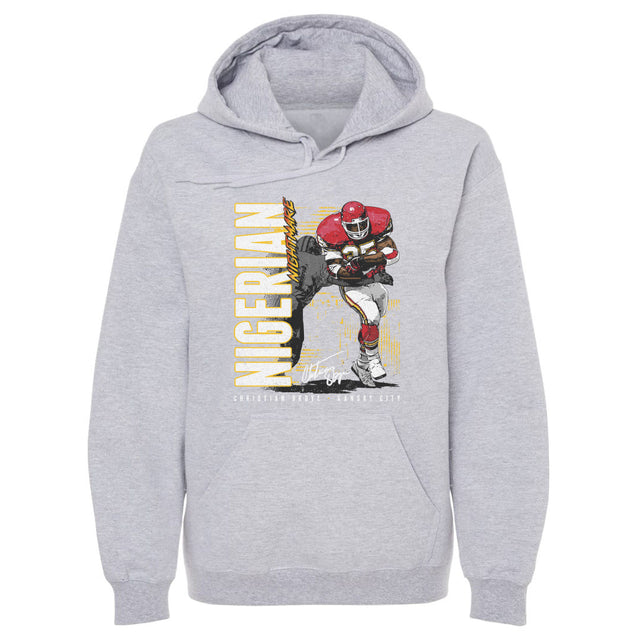 Christian Okoye Men's Hoodie | 500 LEVEL
