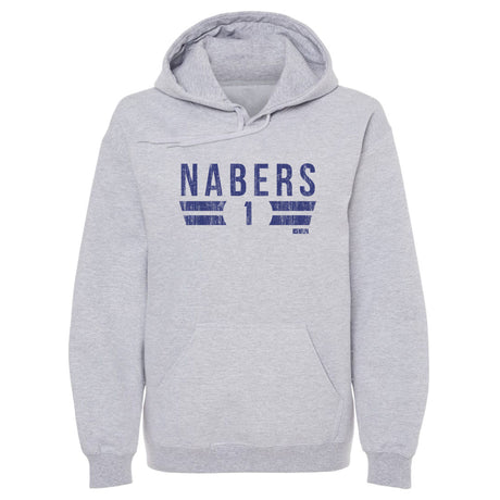 Malik Nabers Men's Hoodie | 500 LEVEL