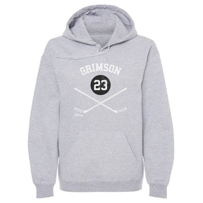 Stu Grimson Men's Hoodie | 500 LEVEL