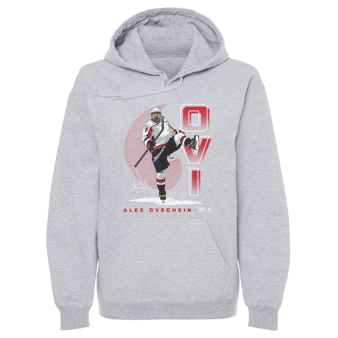 Alex Ovechkin Men's Hoodie | 500 LEVEL