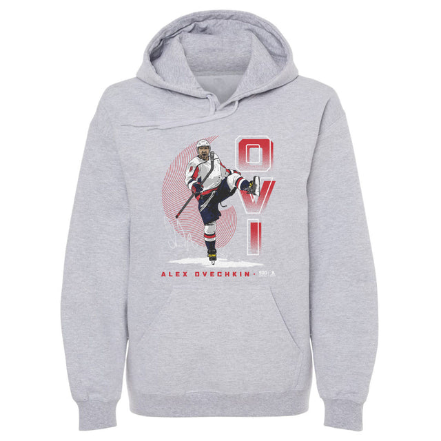 Alex Ovechkin Men's Hoodie | 500 LEVEL
