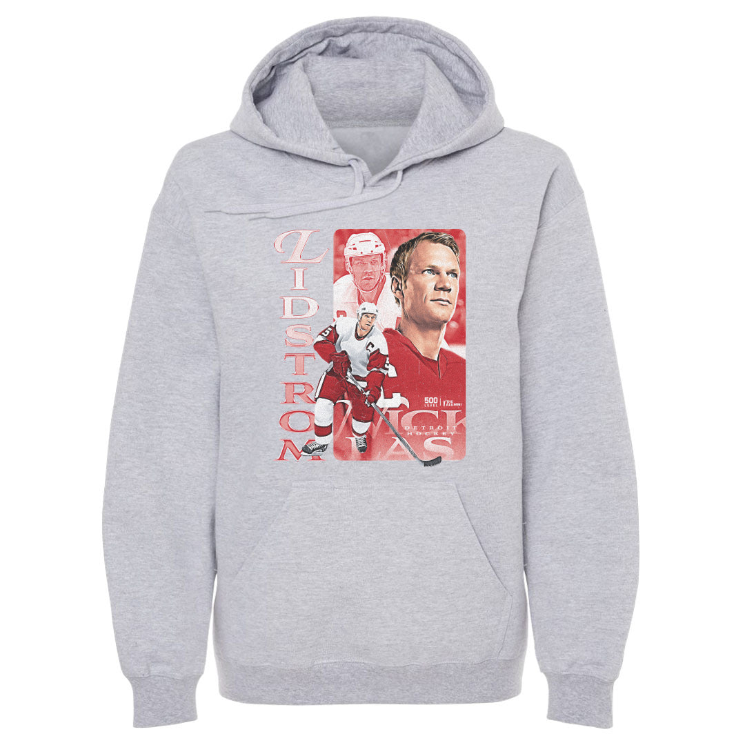 Nicklas Lidstrom Men's Hoodie | 500 LEVEL