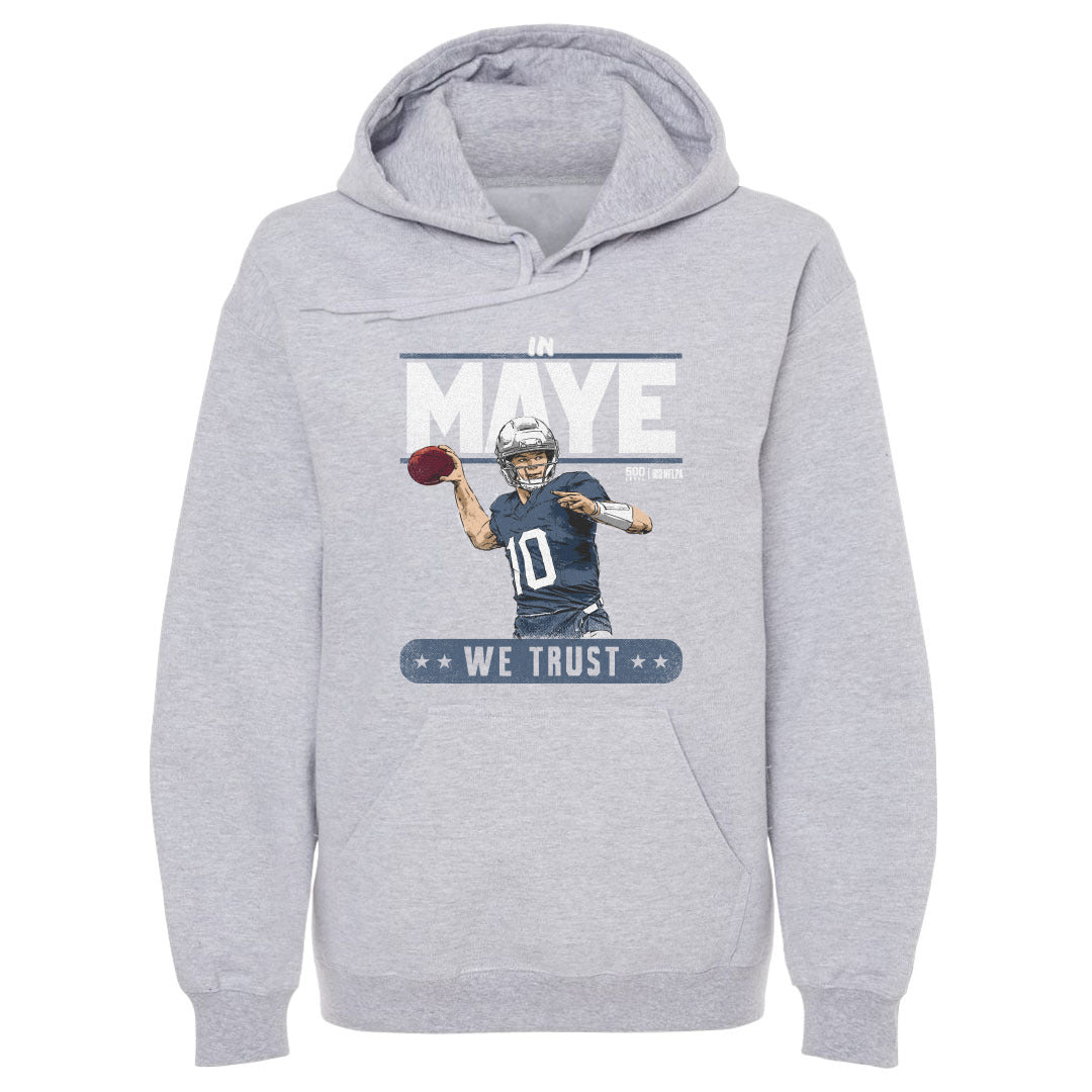 Drake Maye Men's Hoodie | 500 LEVEL