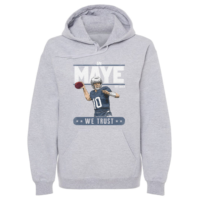 Drake Maye Men's Hoodie | 500 LEVEL