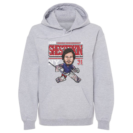 Igor Shesterkin Men's Hoodie | 500 LEVEL