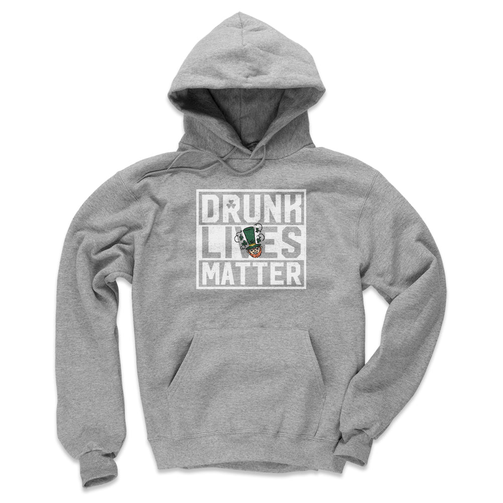 St. Patrick's Day Men's Hoodie | 500 LEVEL