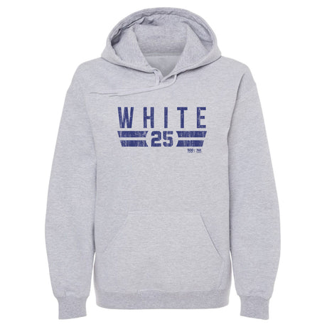 Devon White Men's Hoodie | 500 LEVEL