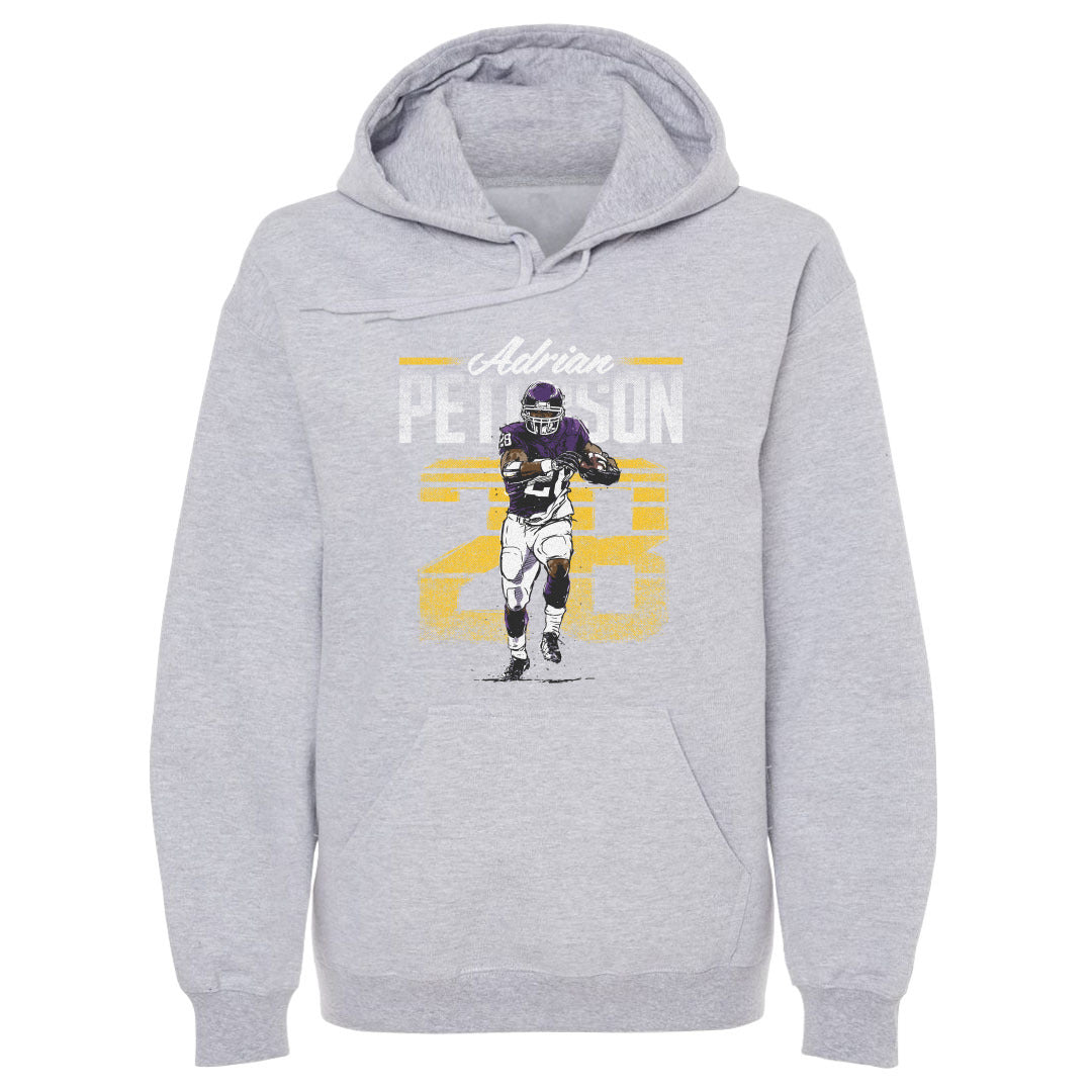 Adrian Peterson Men's Hoodie | 500 LEVEL