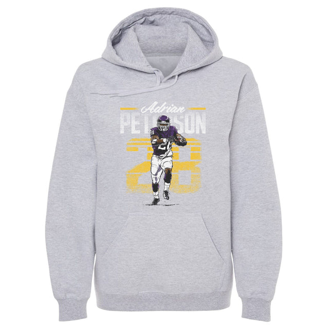 Adrian Peterson Men's Hoodie | 500 LEVEL
