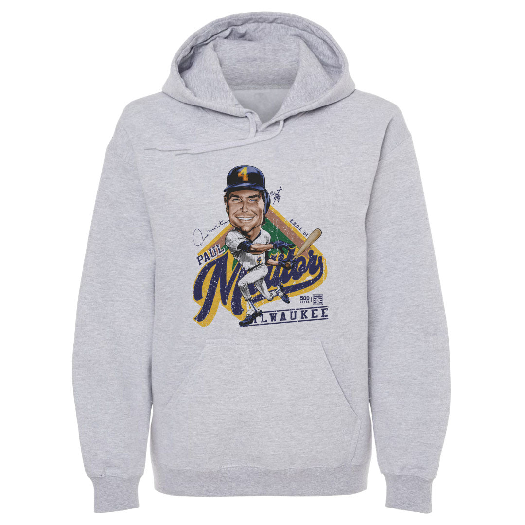 Paul Molitor Men's Hoodie | 500 LEVEL