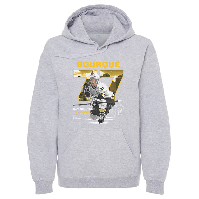 Ray Bourque Men's Hoodie | 500 LEVEL