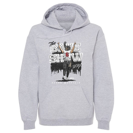 Baker Mayfield Men's Hoodie | 500 LEVEL