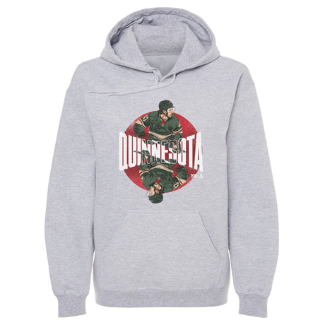 Quinn Hughes Men's Hoodie | 500 LEVEL
