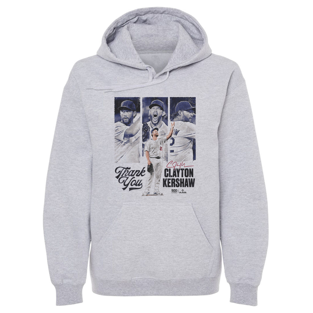 Clayton Kershaw Men's Hoodie | 500 LEVEL