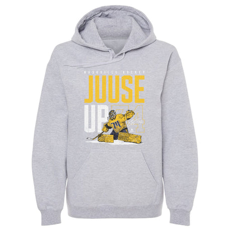 Juuse Saros Men's Hoodie | 500 LEVEL