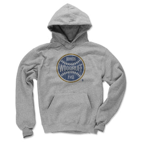 Brandon Woodruff Men's Hoodie | 500 LEVEL