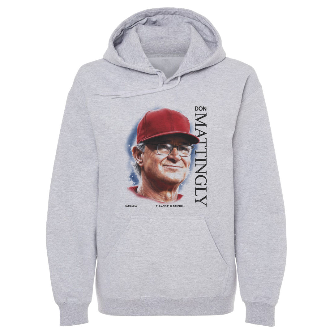 Don Mattingly Men's Hoodie | 500 LEVEL