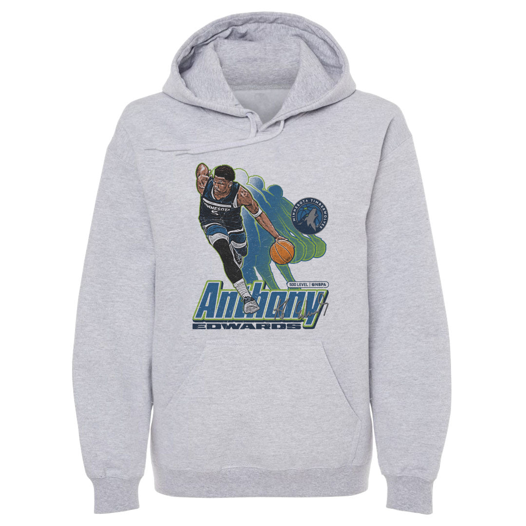 Anthony Edwards Men's Hoodie | 500 LEVEL