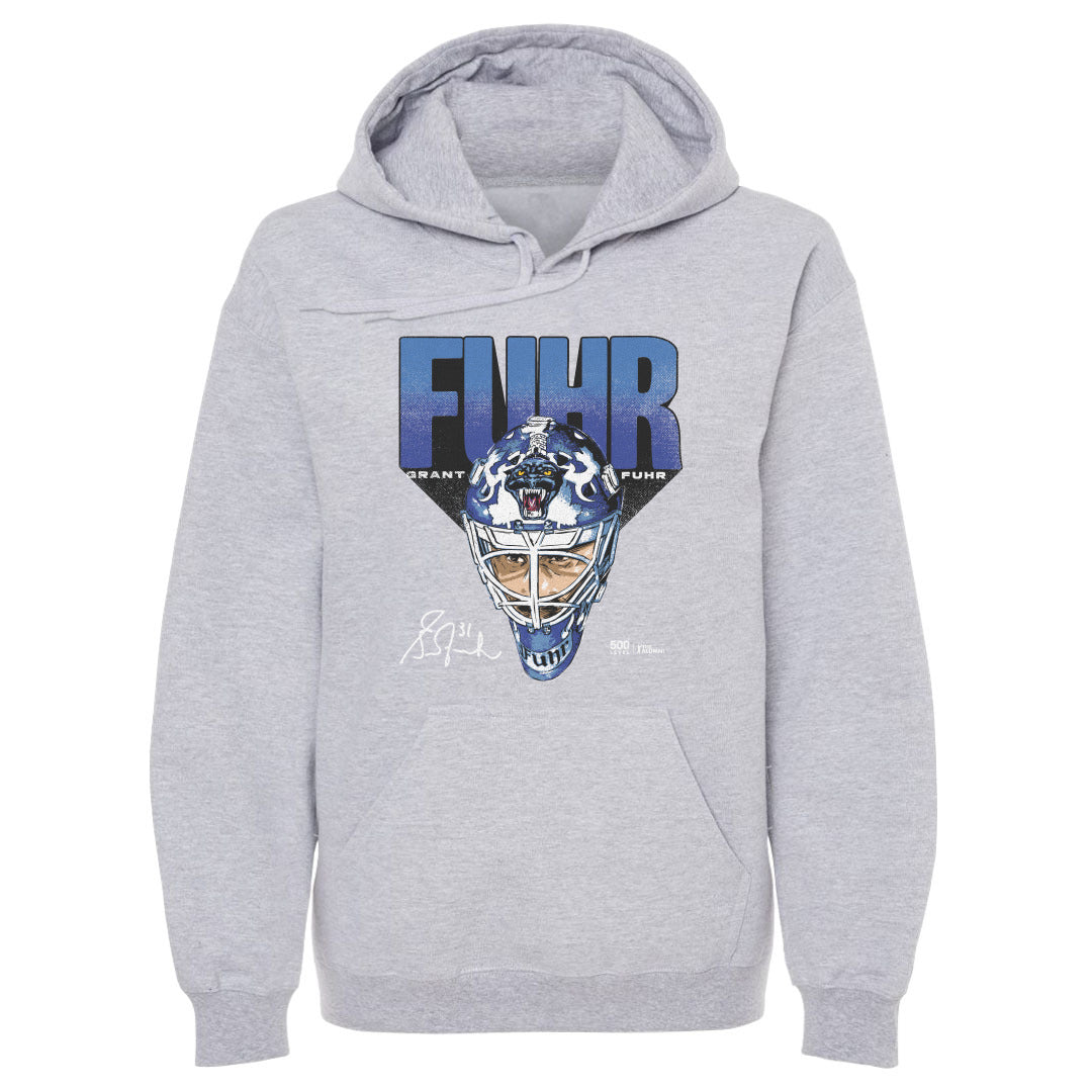 Grant Fuhr Men's Hoodie | 500 LEVEL