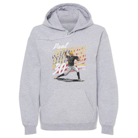 Paul Skenes Men's Hoodie | 500 LEVEL