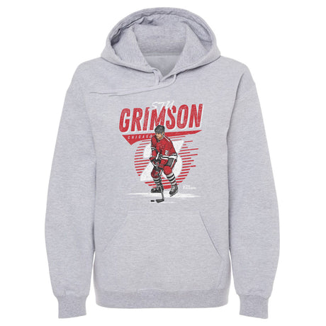 Stu Grimson Men's Hoodie | 500 LEVEL