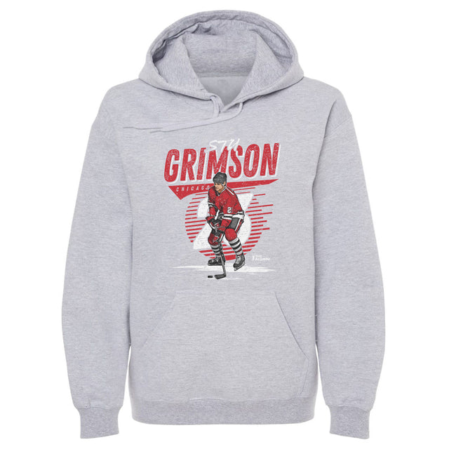 Stu Grimson Men's Hoodie | 500 LEVEL