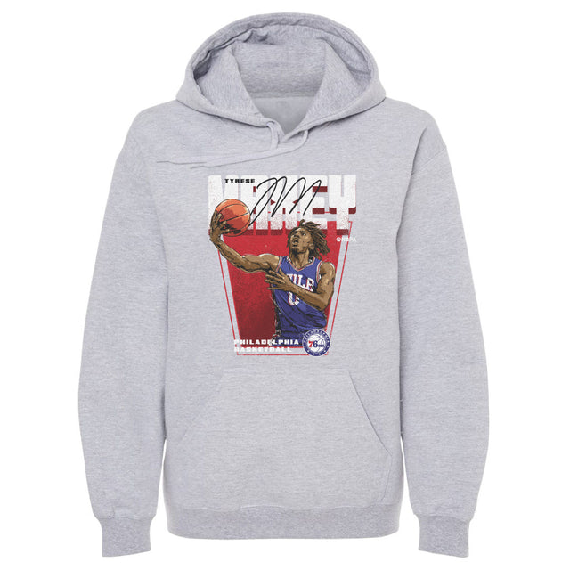 Tyrese Maxey Men's Hoodie | 500 LEVEL