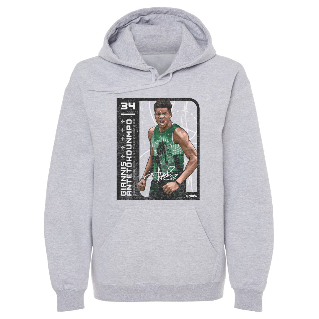 Giannis Antetokounmpo Men's Hoodie | 500 LEVEL