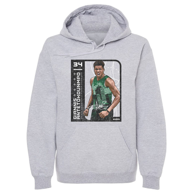 Giannis Antetokounmpo Men's Hoodie | 500 LEVEL