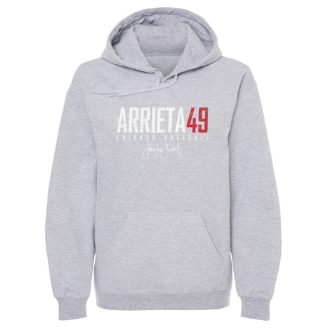 Jake Arrieta Men's Hoodie | 500 LEVEL
