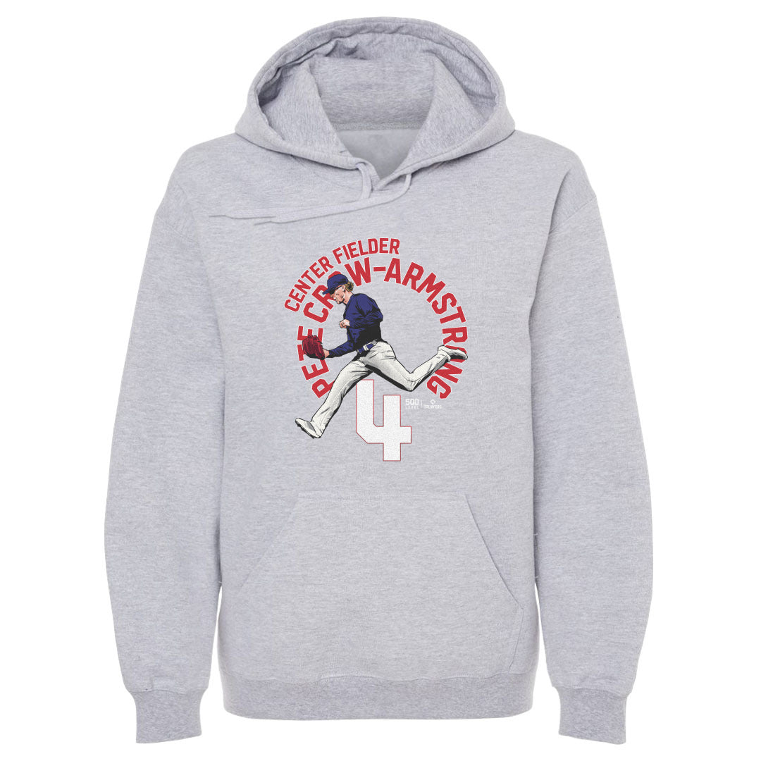 Pete Crow-Armstrong Men's Hoodie | 500 LEVEL