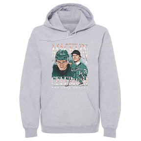 Macklin Celebrini Men's Hoodie | 500 LEVEL