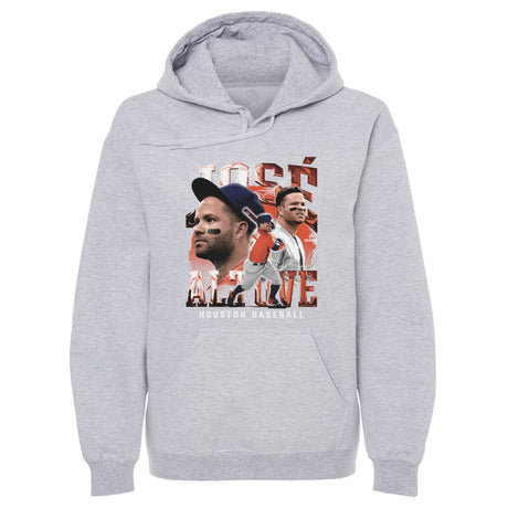 Jose Altuve Men's Hoodie | 500 LEVEL