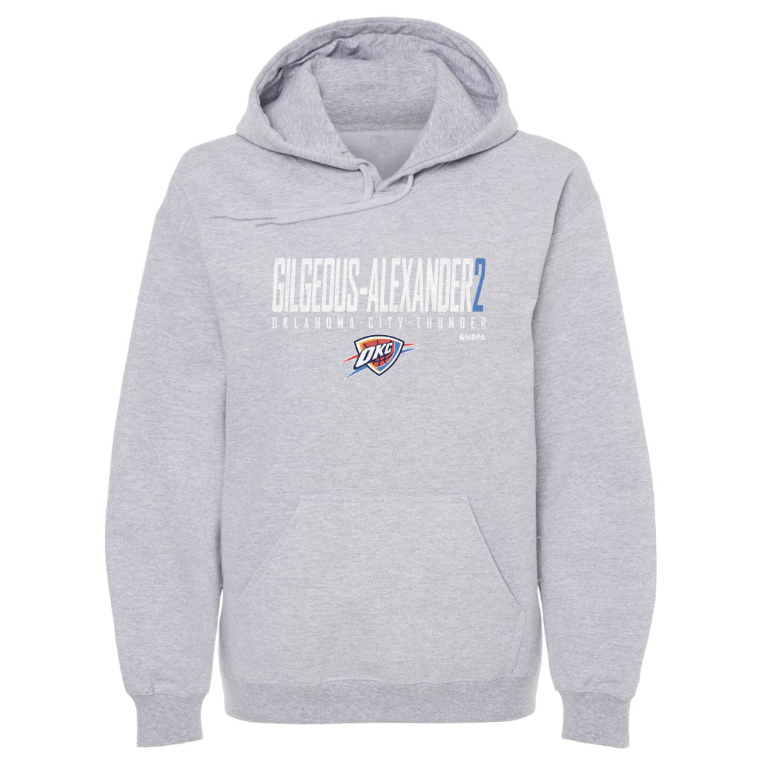 Shai Gilgeous-Alexander Men's Hoodie | 500 LEVEL