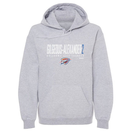 Shai Gilgeous-Alexander Men's Hoodie | 500 LEVEL
