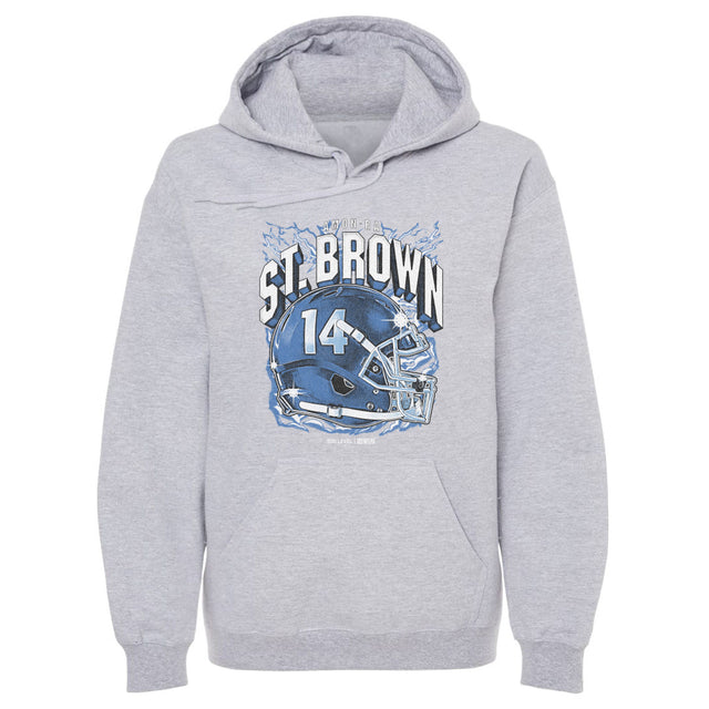 Amon-Ra St. Brown Men's Hoodie | 500 LEVEL