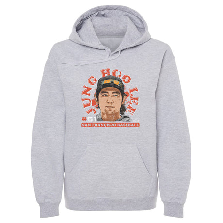 Jung Hoo Lee Men's Hoodie | 500 LEVEL