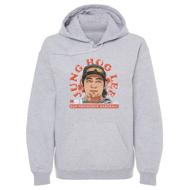 Jung Hoo Lee Men's Hoodie | 500 LEVEL