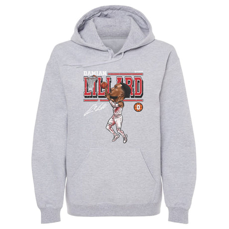 Damian Lillard Men's Hoodie | 500 LEVEL