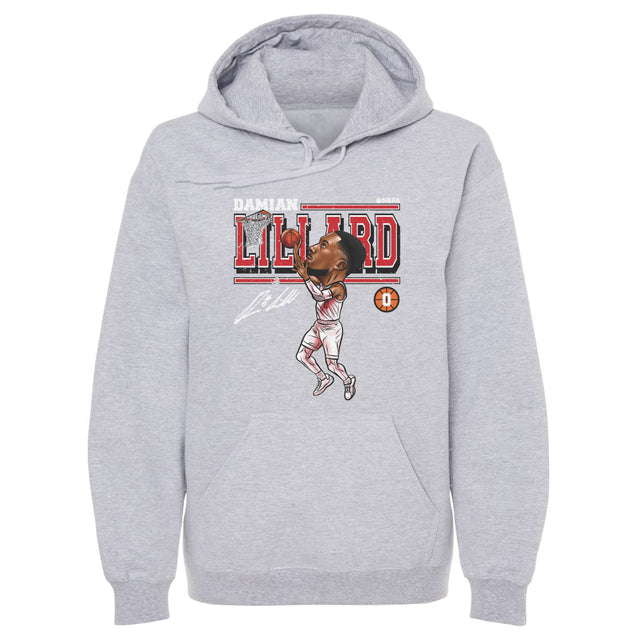 Damian Lillard Men's Hoodie | 500 LEVEL