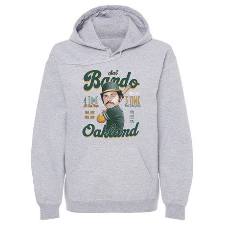 Sal Bando Men's Hoodie | 500 LEVEL